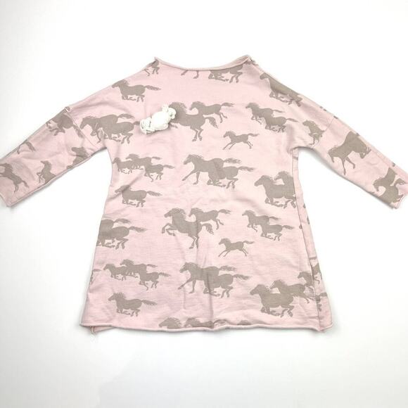 Go Gently Baby Horse Dress - Picture 2 of 7